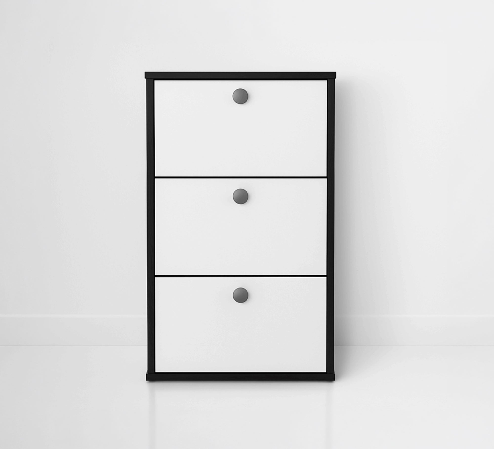 3 door small shoe rack - Vitrine Furniture - Shoe Racks