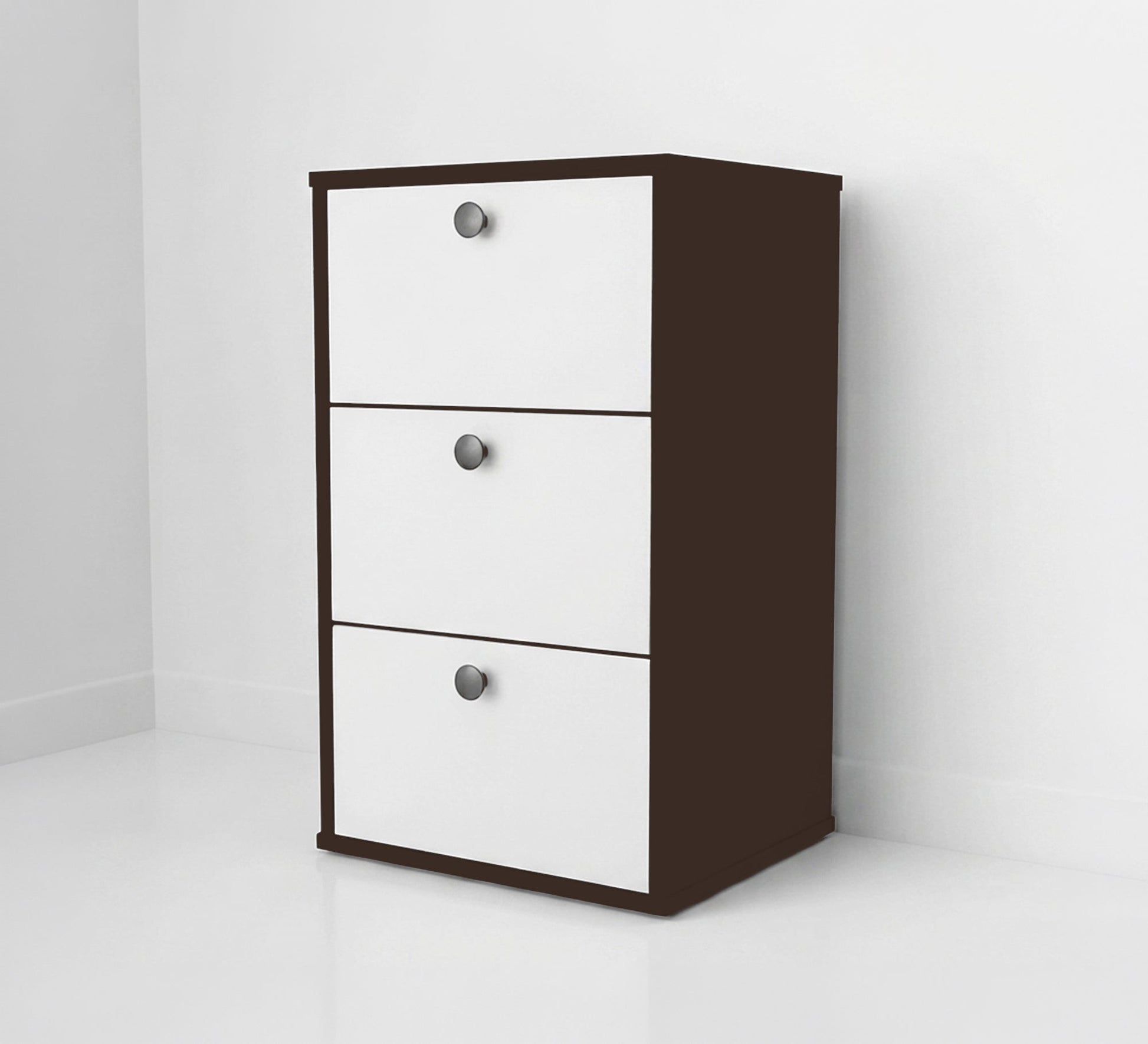3 door small shoe rack - Vitrine Furniture - Shoe Racks