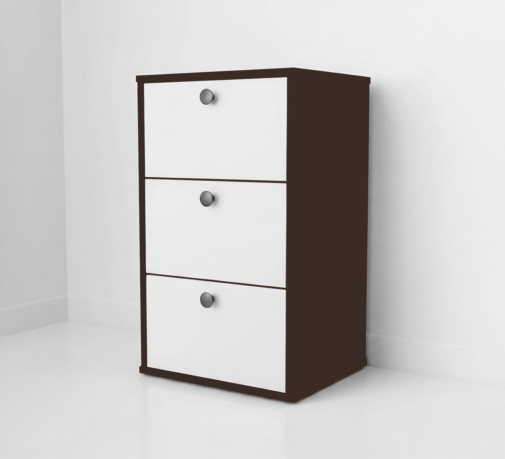 3 door small shoe rack - Vitrine Furniture - Shoe Racks