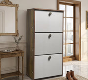 3 door small shoe rack - Vitrine Furniture - Shoe Racks