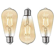 3 Edison decorative bulbs 6 watt clear - Vitrine Furniture - Lighting