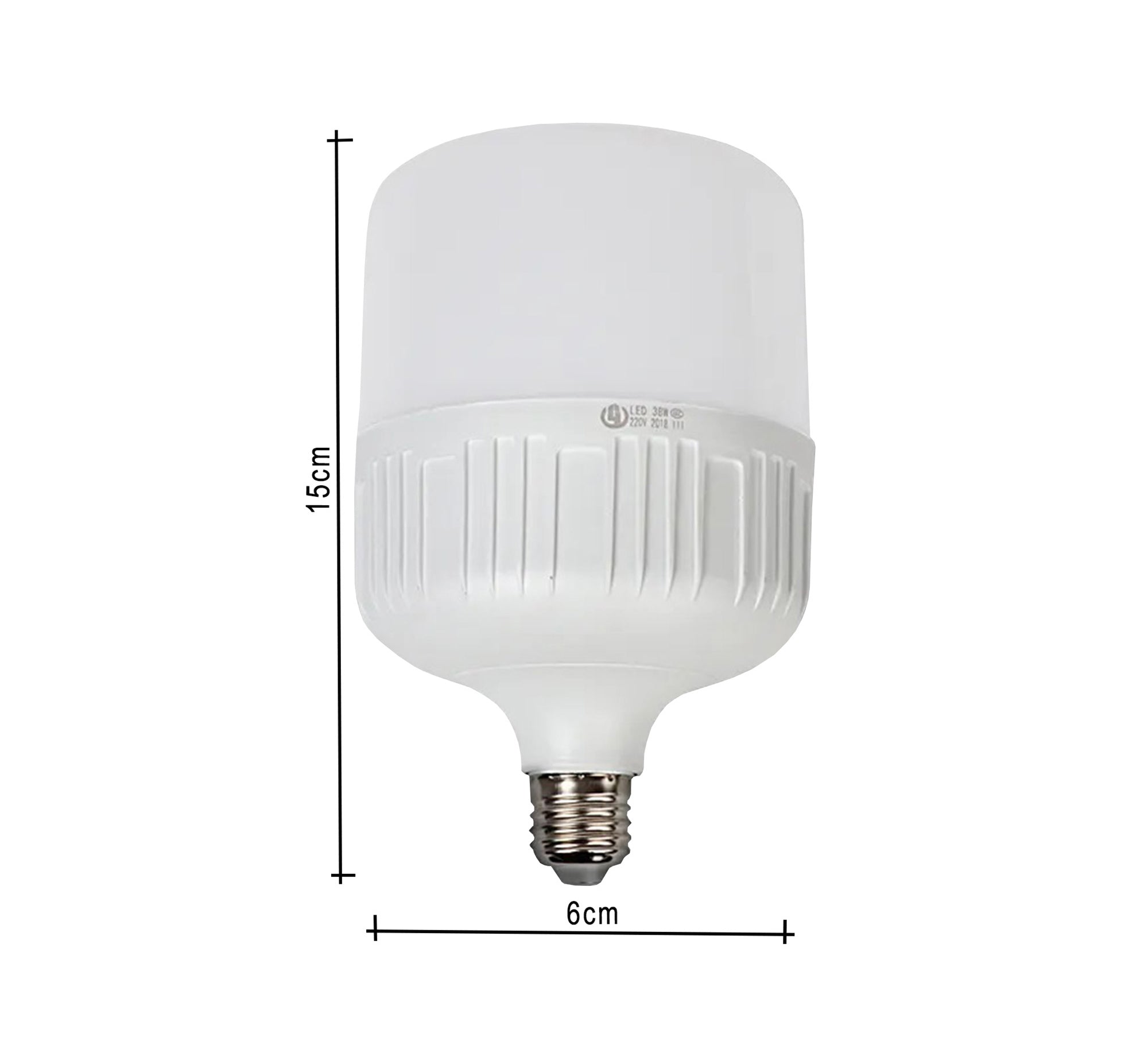 3 LED Bulb White 45 Watt - Vitrine Furniture - Lighting