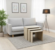 3 piece living room table - Vitrine Furniture - Living room Tables