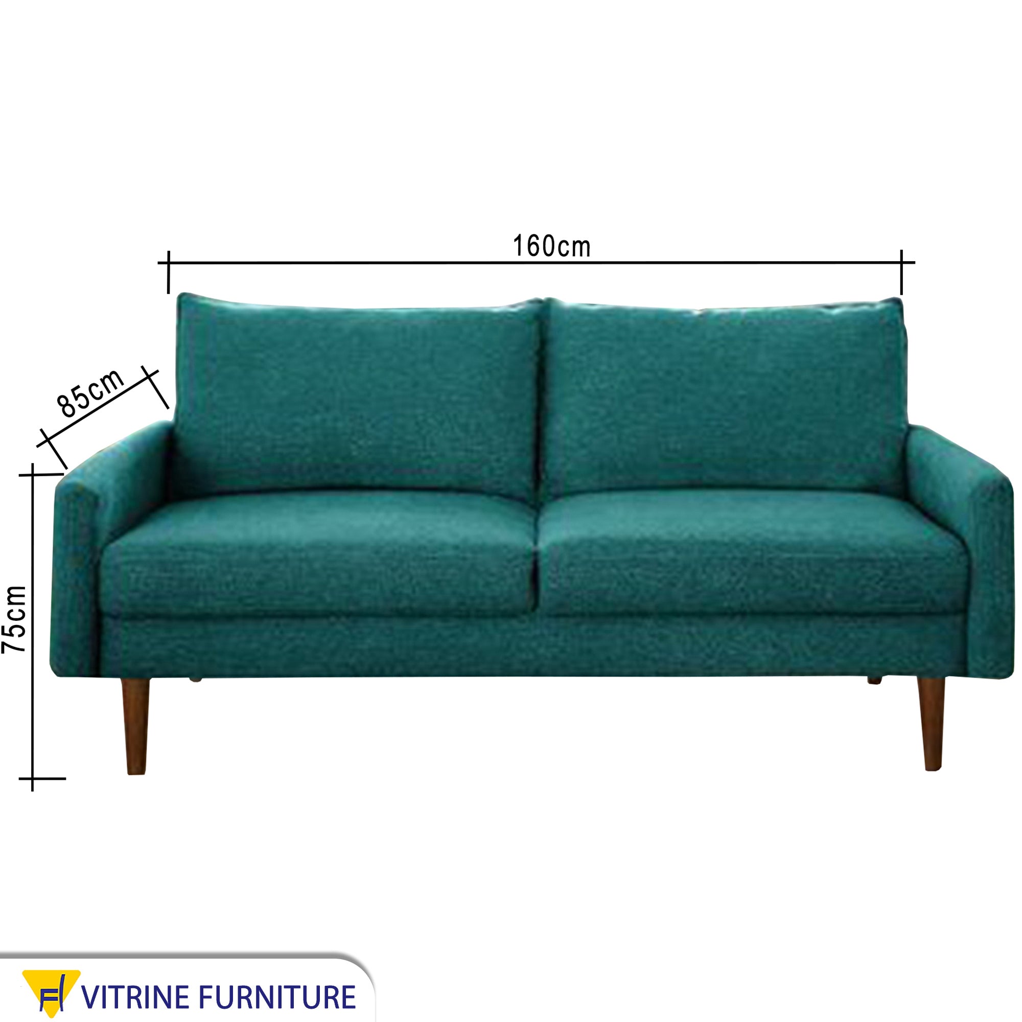 Sofa in green color
