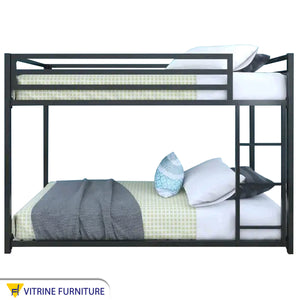 Two-story children s bed