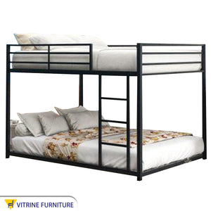 Two-story children s bed