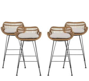 4 Low - back bar stool - Vitrine Furniture - Furniture