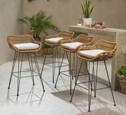 4 Low - back bar stool - Vitrine Furniture - Furniture