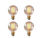 4 watt Edison decorative bulbs transparent 6 watts - Vitrine Furniture - Lighting
