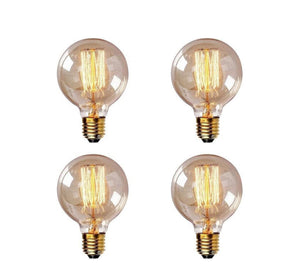 4 watt Edison decorative bulbs transparent 6 watts - Vitrine Furniture - Lighting