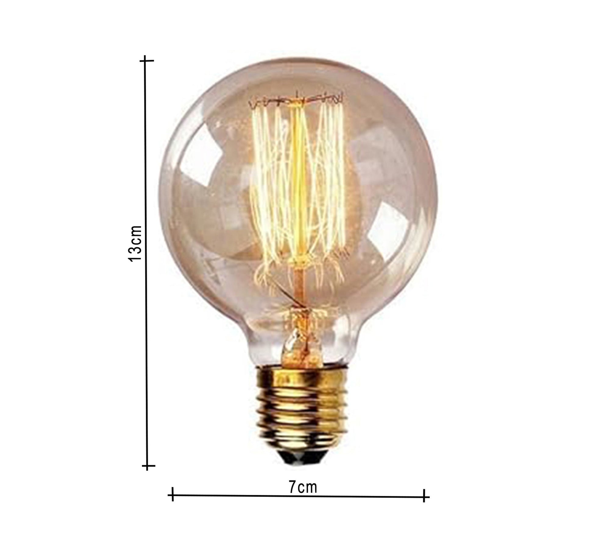 4 watt Edison decorative bulbs transparent 6 watts - Vitrine Furniture - Lighting