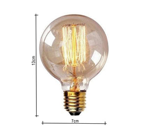 4 watt Edison decorative bulbs transparent 6 watts - Vitrine Furniture - Lighting