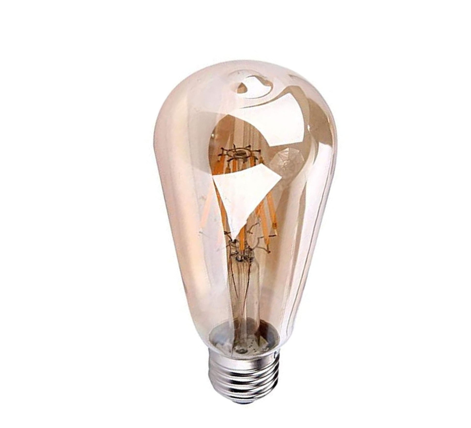 4 watt Edison decorative bulbs transparent - Vitrine Furniture - Lighting