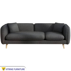 Gray sofa