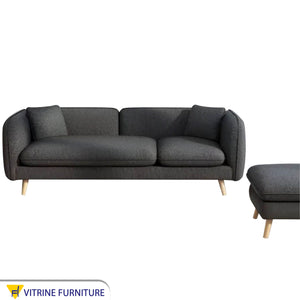 Gray sofa