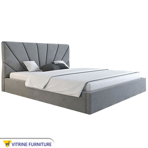 Fully upholstered youth bed