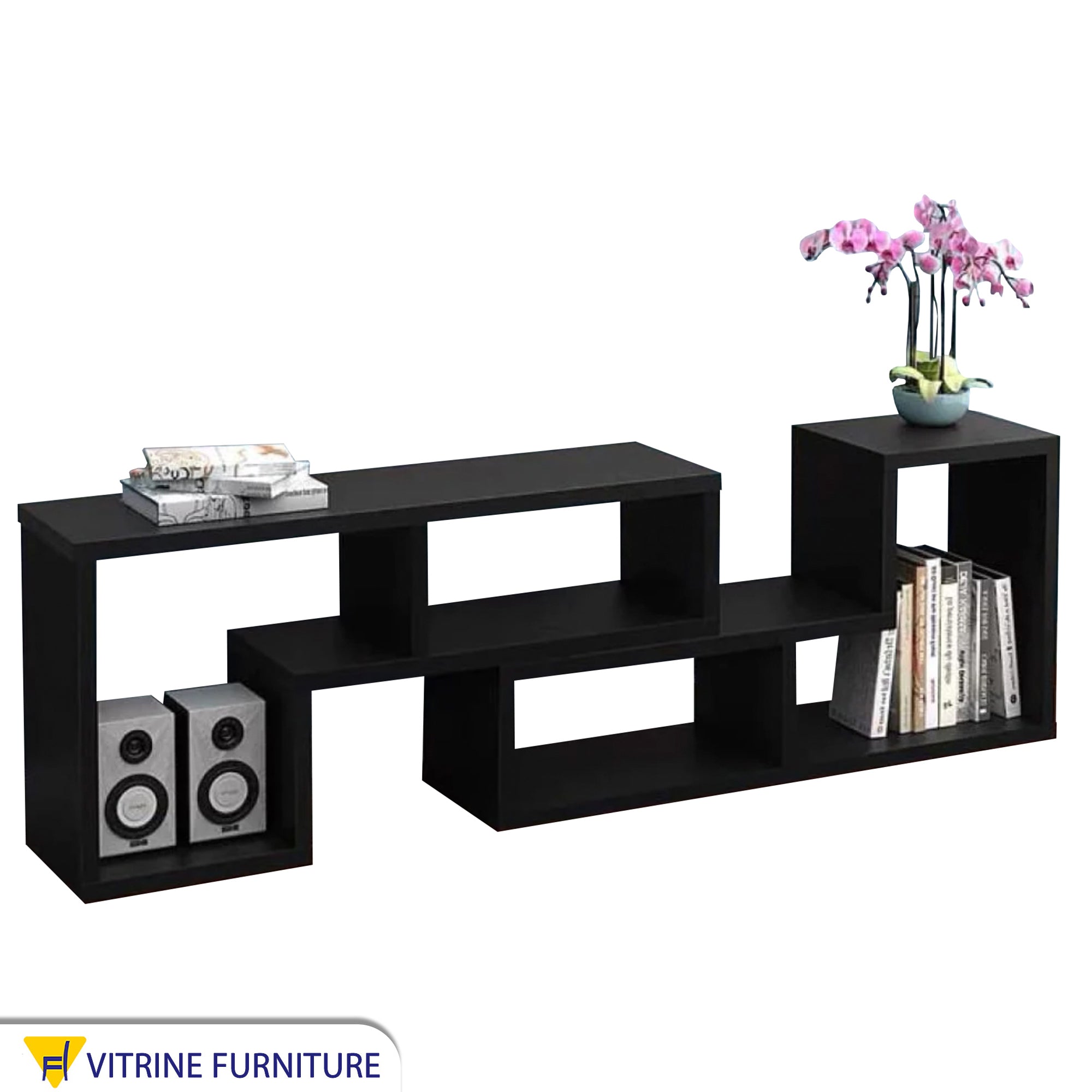 Black TV Unit: Sleek, Modern, Durable