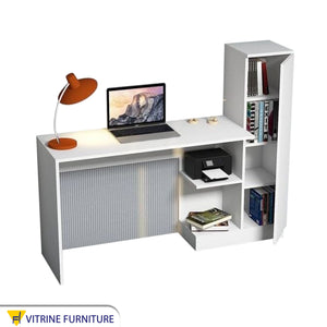 Modern design white desk