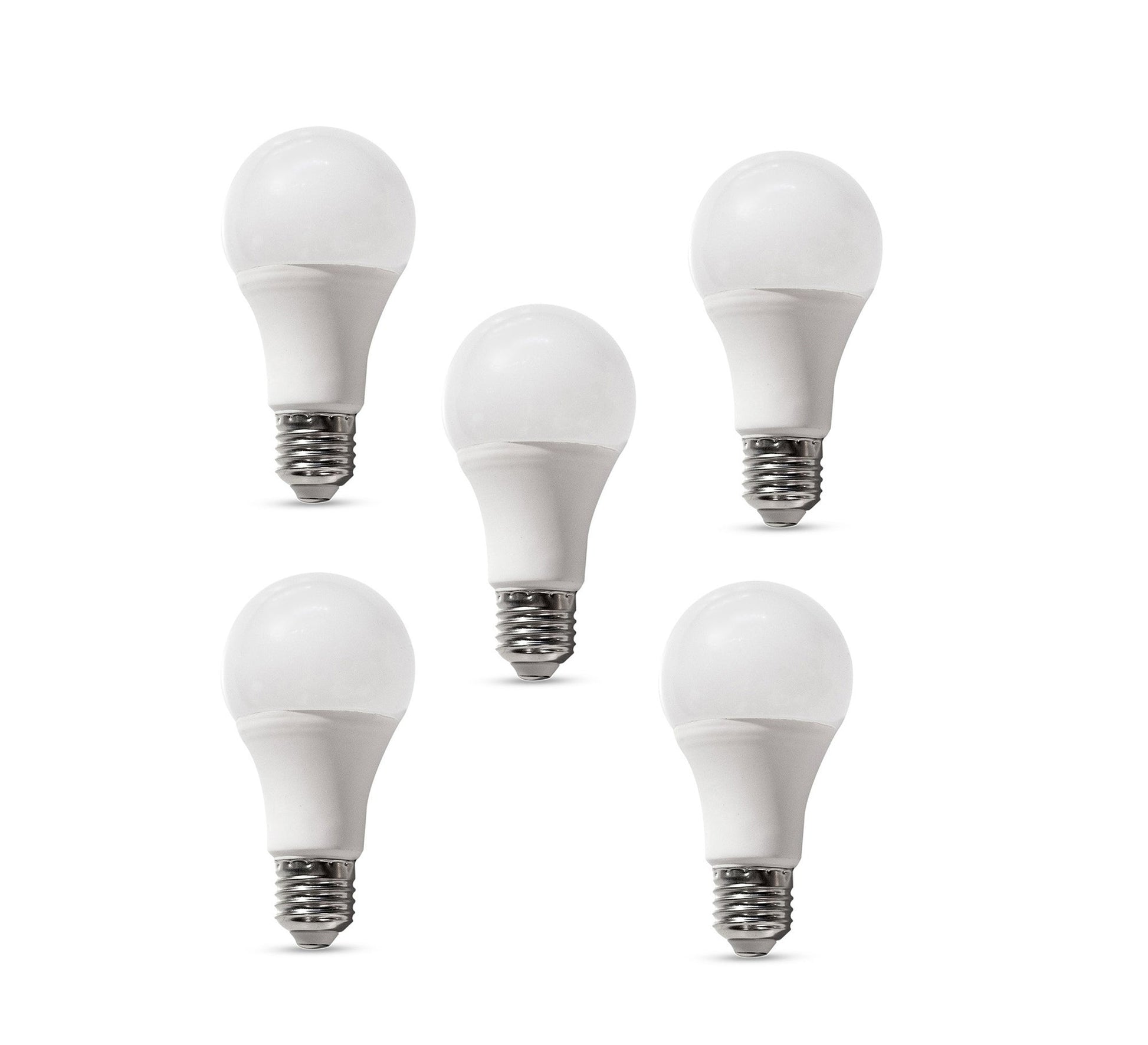 5 LED bulbs white 9 watts - Vitrine Furniture - Lighting