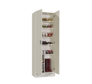 5 raised shelves + 2 hinged leaves shoe rock - Vitrine Furniture - Furniture