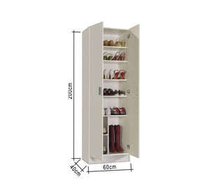 5 raised shelves + 2 hinged leaves shoe rock - Vitrine Furniture - Furniture