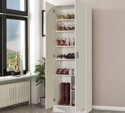 5 raised shelves + 2 hinged leaves shoe rock - Vitrine Furniture - Furniture