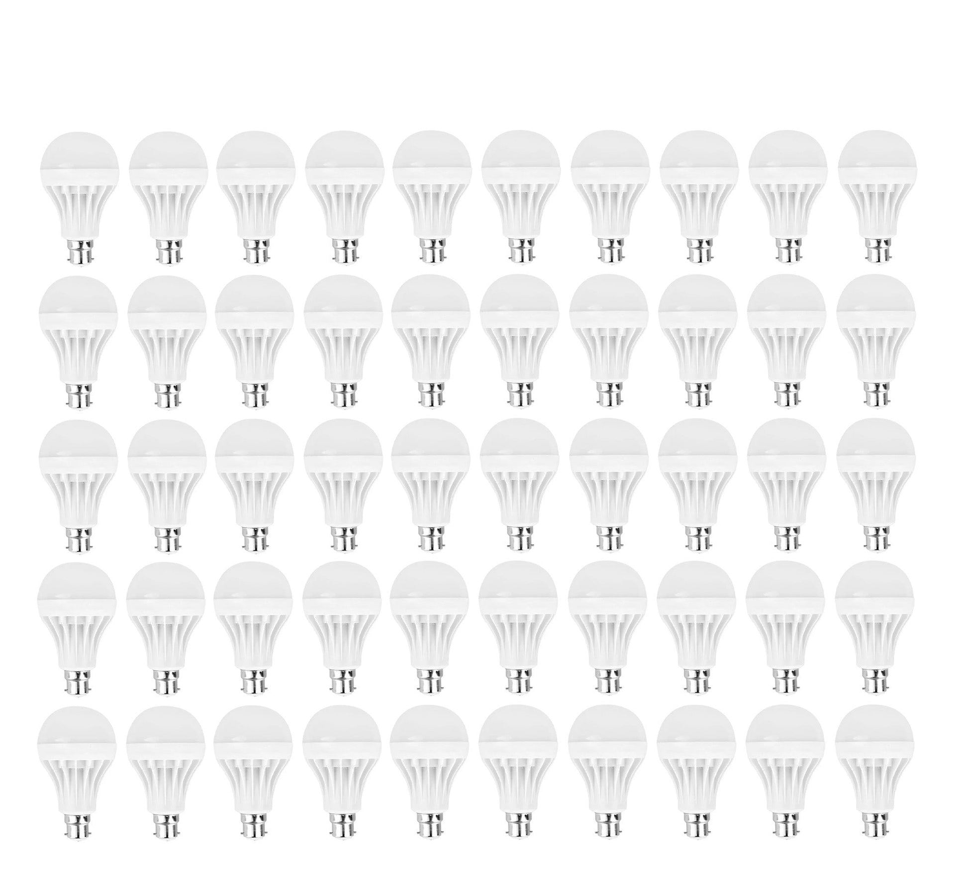 50 LED bulbs white 9 watts - Vitrine Furniture - Lighting