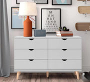 6 - drawer chest of drawers - Vitrine Furniture - Furniture