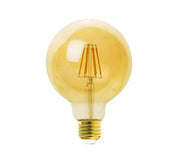 6 Edison LED Bulb 6 Watt Clear - Vitrine Furniture - Lighting