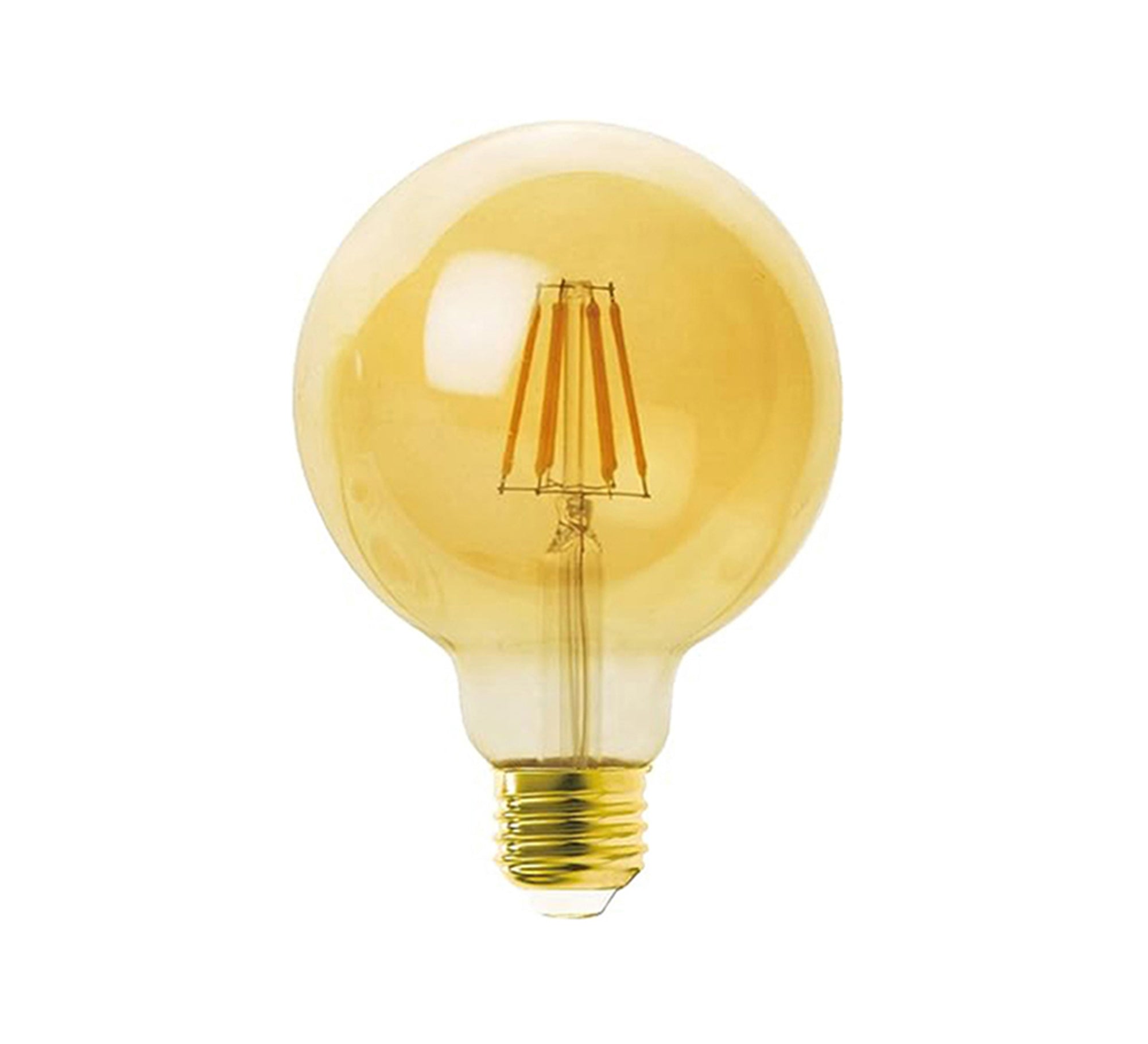 6 Edison LED Bulb 6 Watt Clear - Vitrine Furniture - Lighting