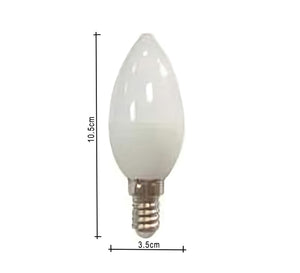 6 LED bulbs white 10 watts - Vitrine Furniture - Lighting