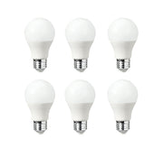6 White LED Bulb 9 Watt - Vitrine Furniture - Lighting