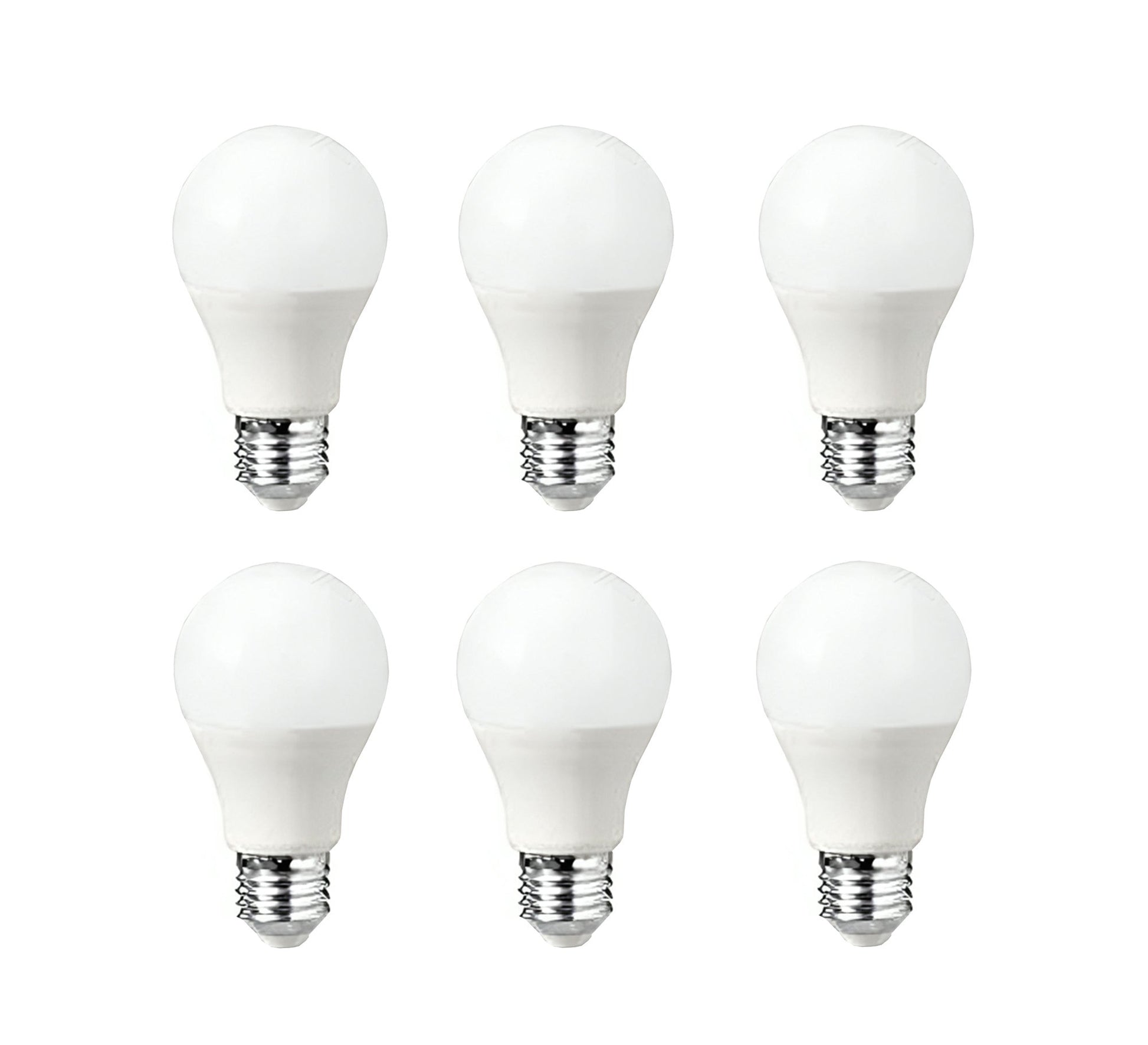 6 White LED Bulb 9 Watt - Vitrine Furniture - Lighting