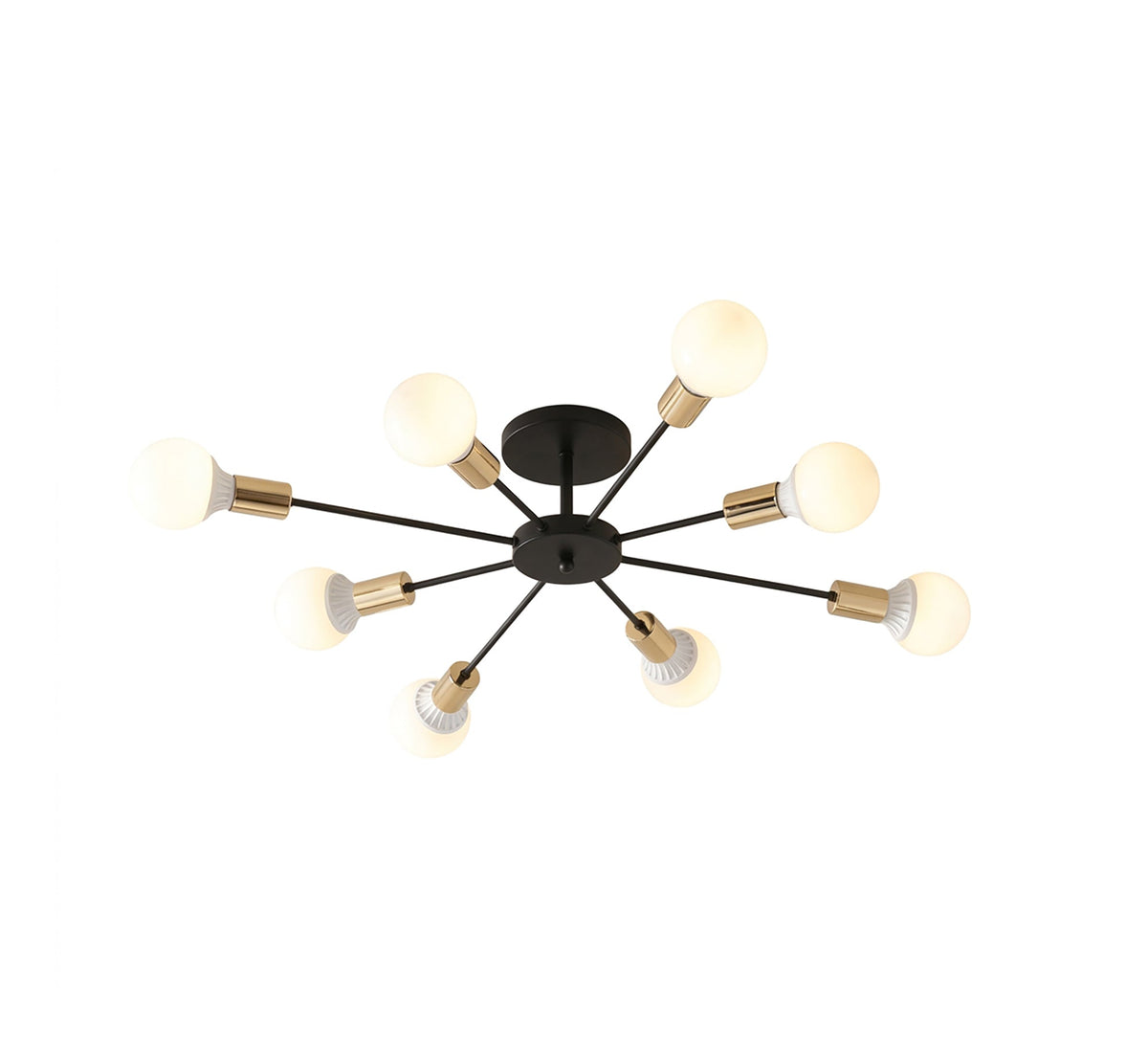 8-light chandelier with innovative modern lighting - Vitrine Furniture - Ceiling lights