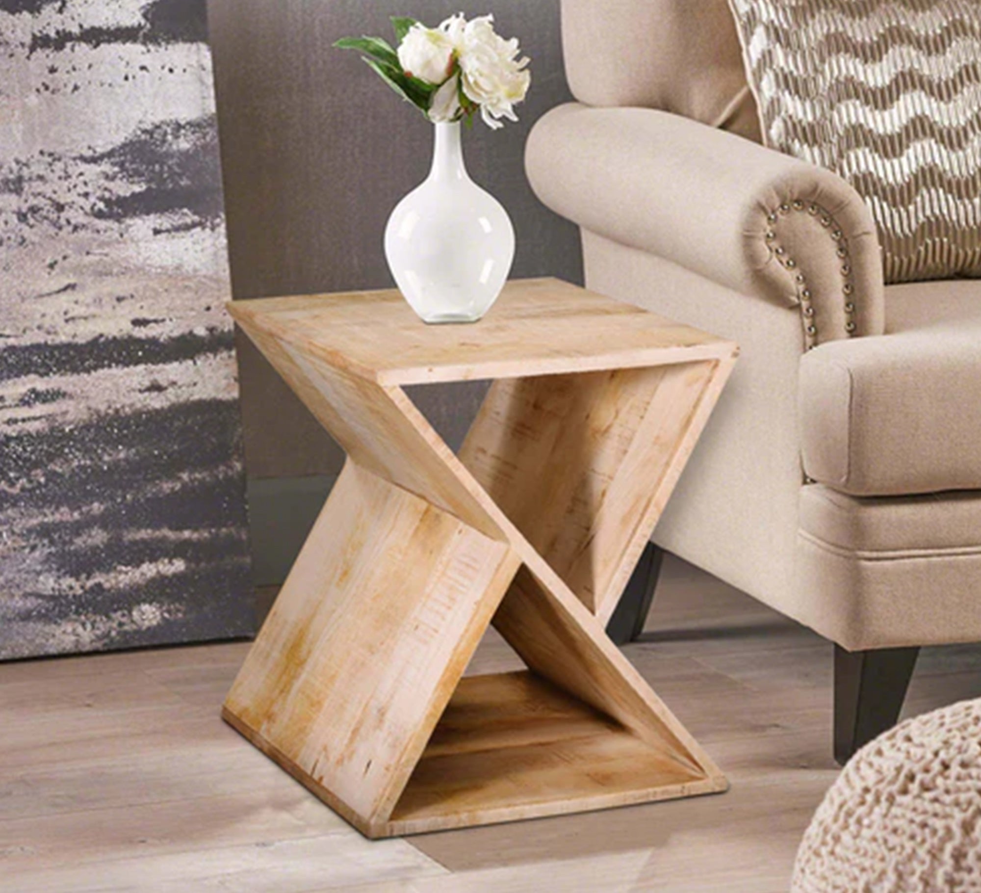 8 - shaped side table - Vitrine Furniture - Furniture