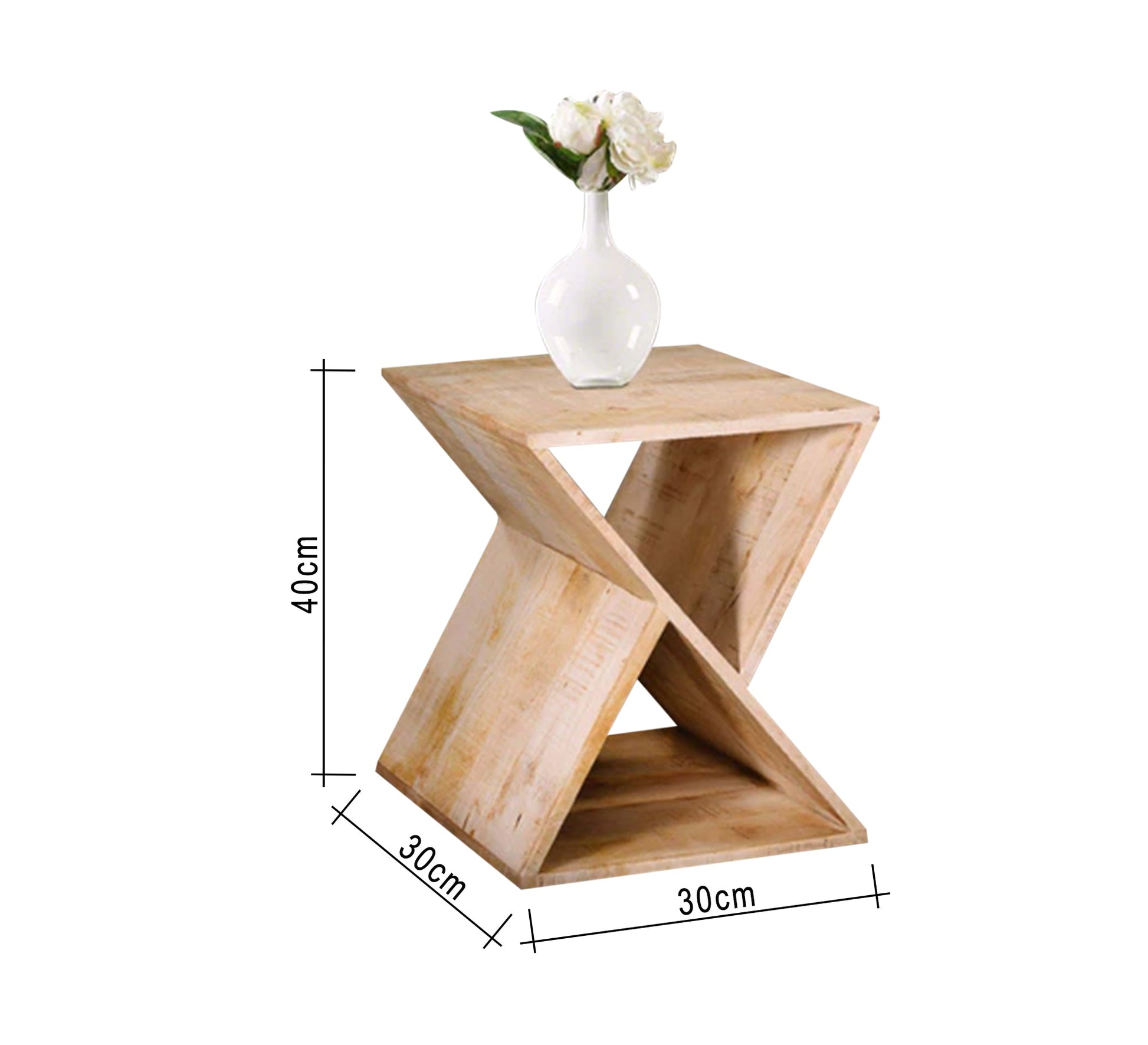 8 - shaped side table - Vitrine Furniture - Furniture