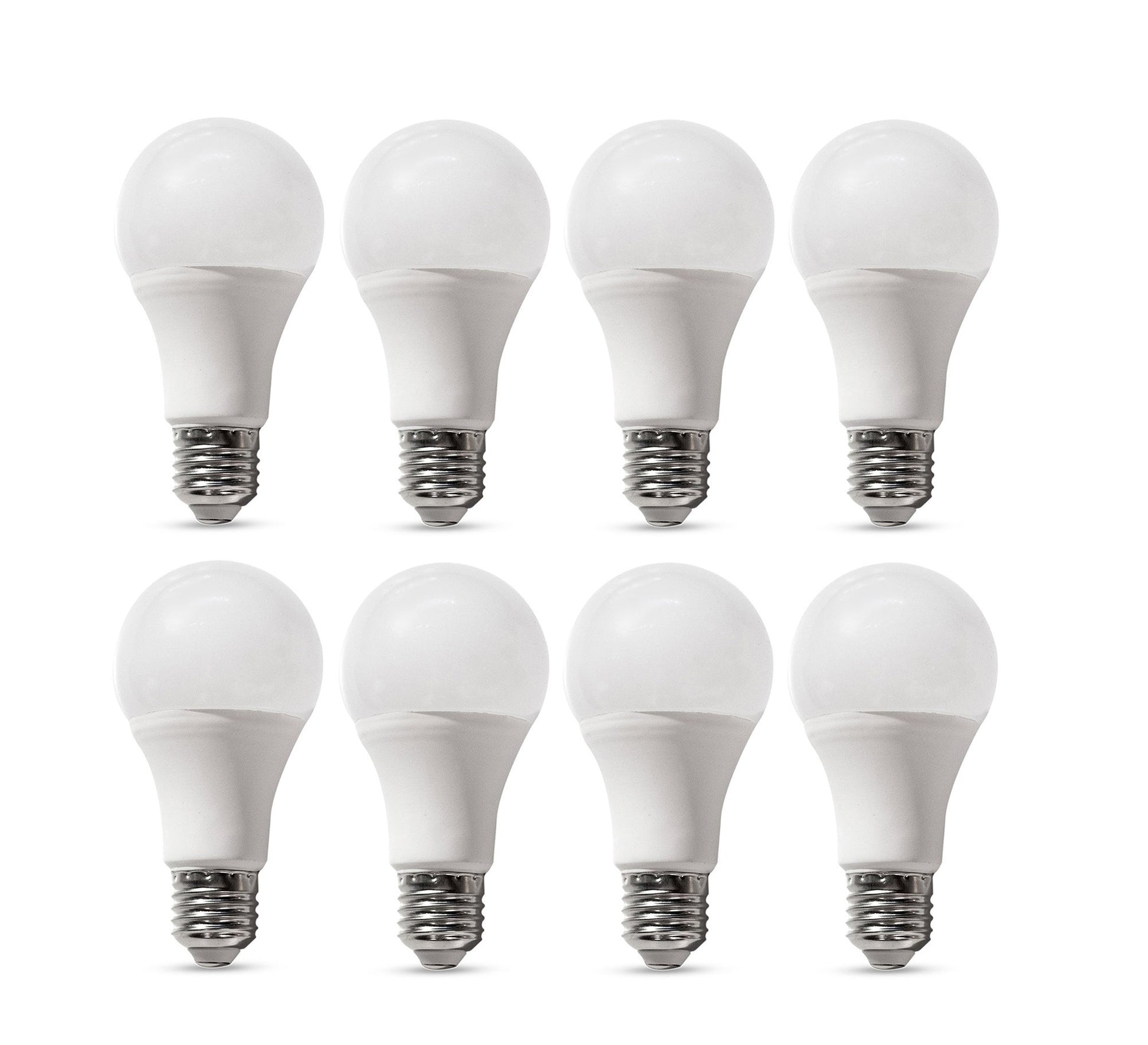 8 White LED Bulb 9 Watt - Vitrine Furniture - Lighting