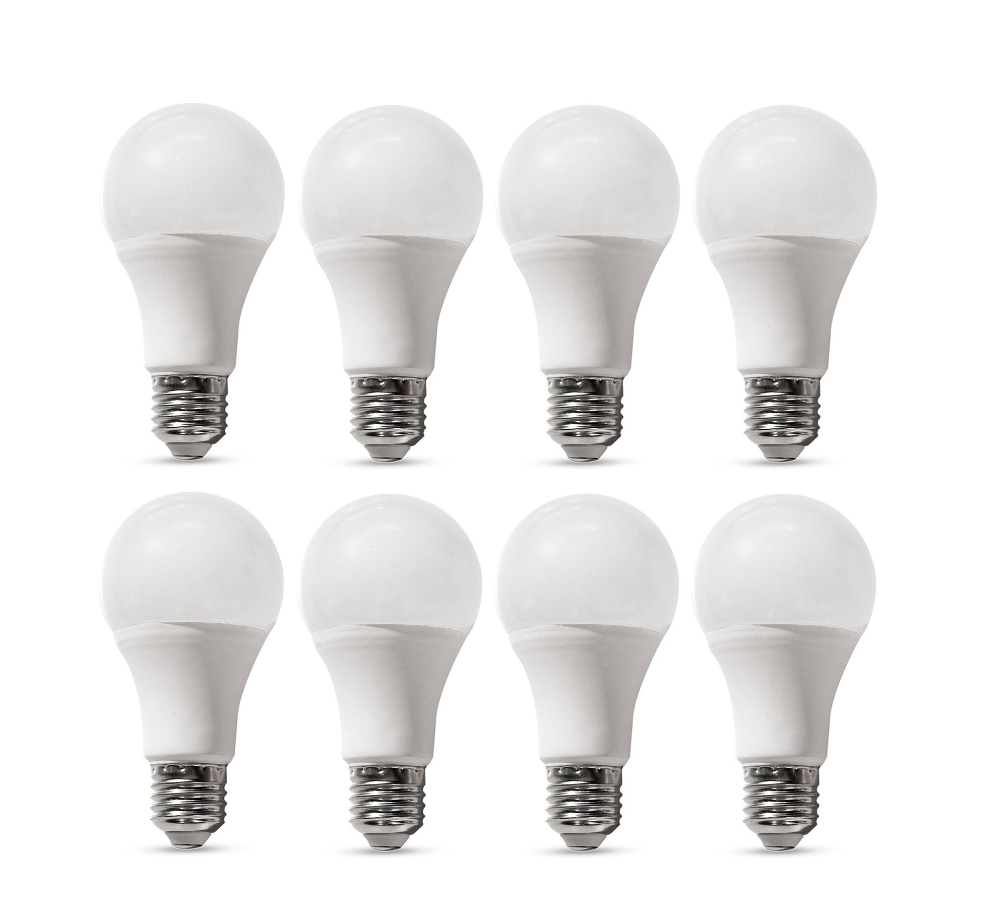 8 White LED Bulb 9 Watt - Vitrine Furniture - Lighting