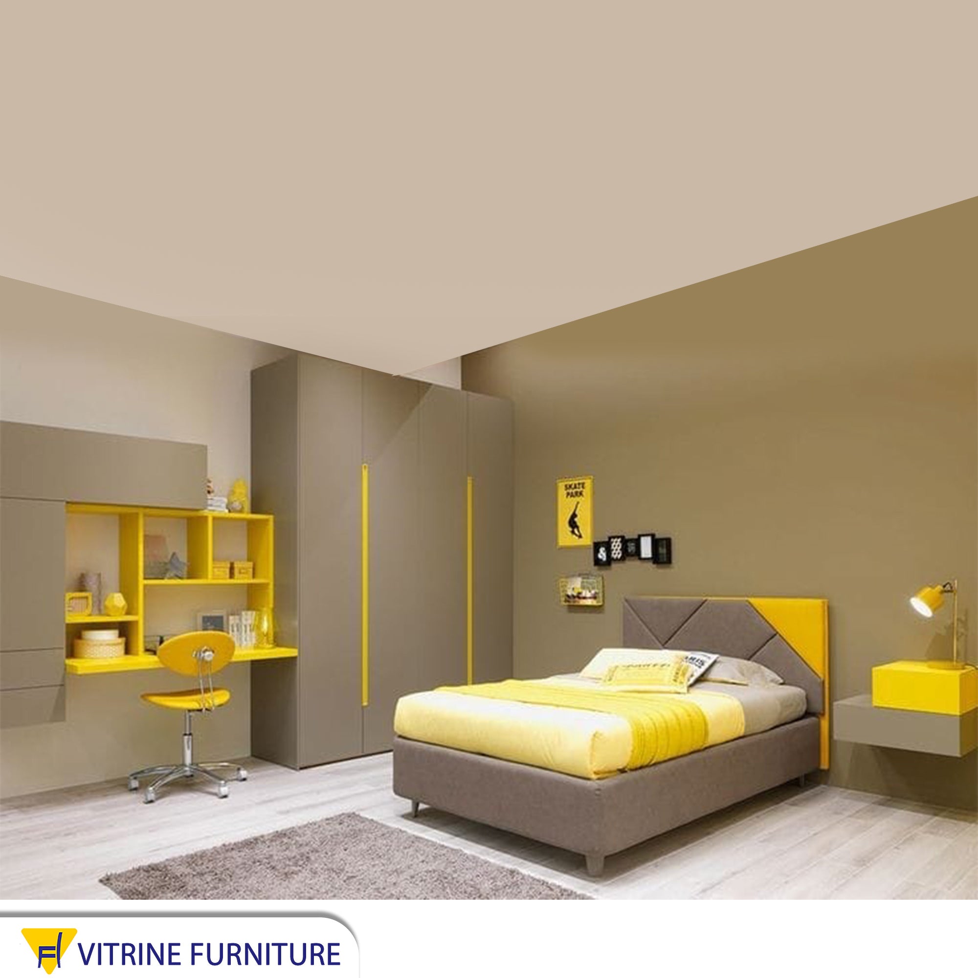 Cumin*yellow children s bedroom