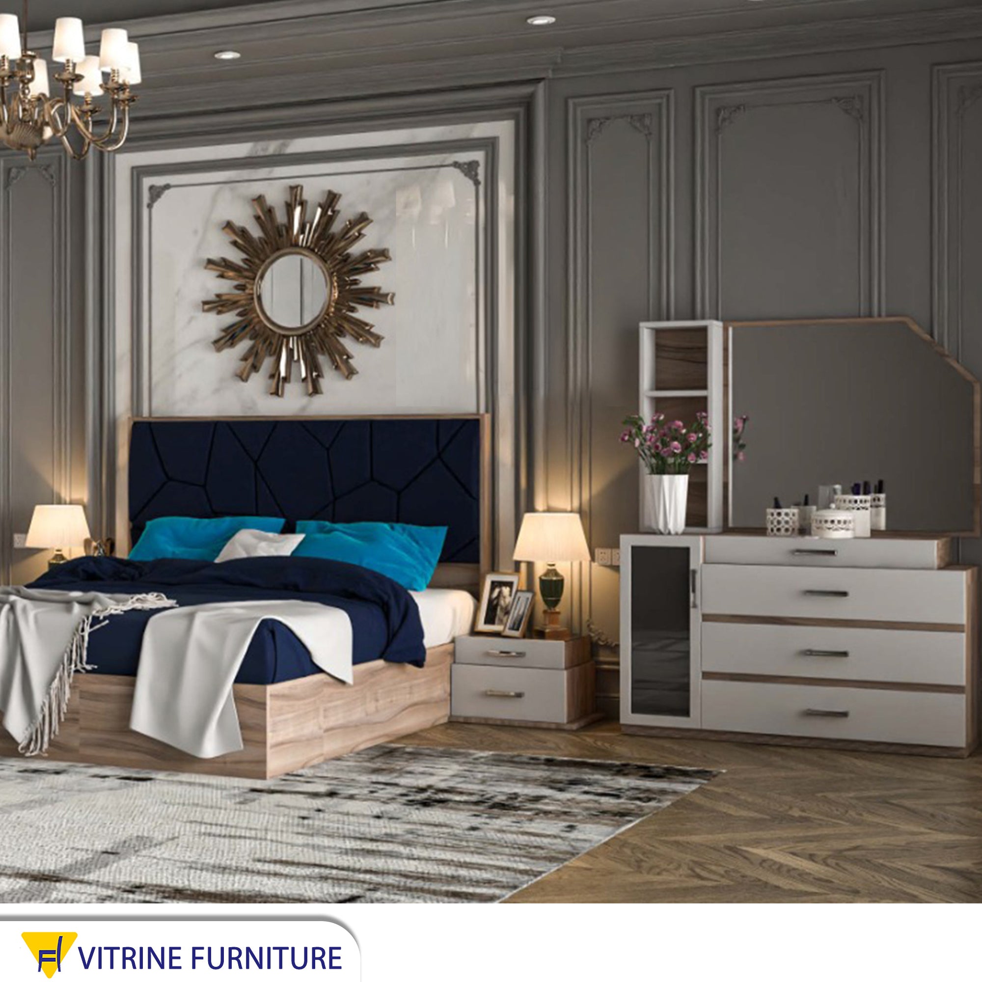 Mary white * wood coffee bedroom