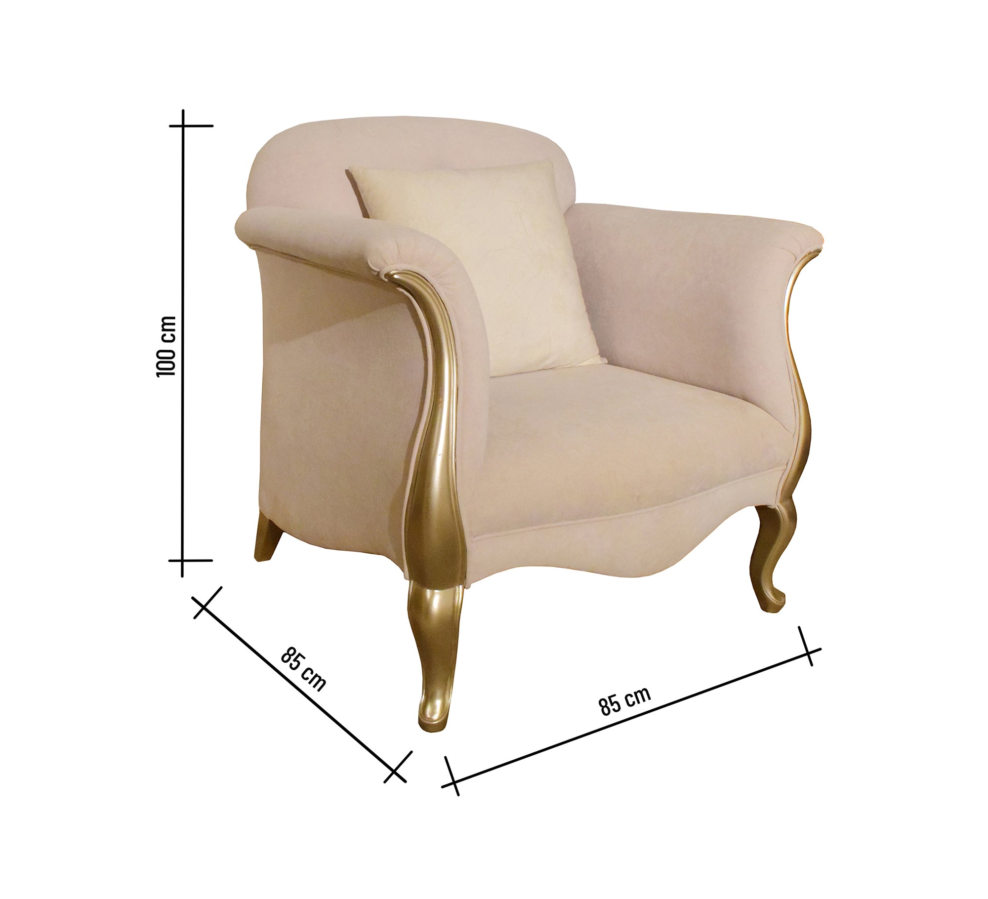 Classic Golden Elegance for Timeless Style