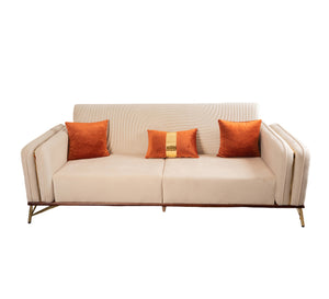 Modern Sofa Set: Sleek, Comfortable, Stylish