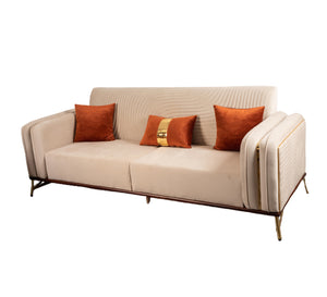 Modern Sofa Set: Sleek, Comfortable, Stylish