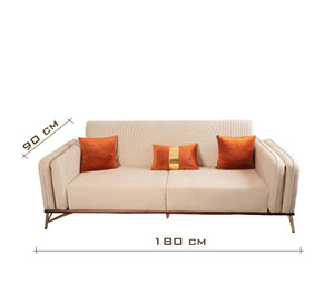 Modern Sofa Set: Sleek, Comfortable, Stylish