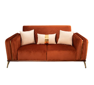 Modern Sofa Set: Sleek, Comfortable, Stylish