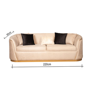 Modern Sofa Set: Sleek, Stylish, Comfortable