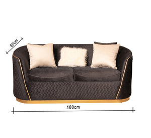 Modern Sofa Set: Sleek, Stylish, Comfortable