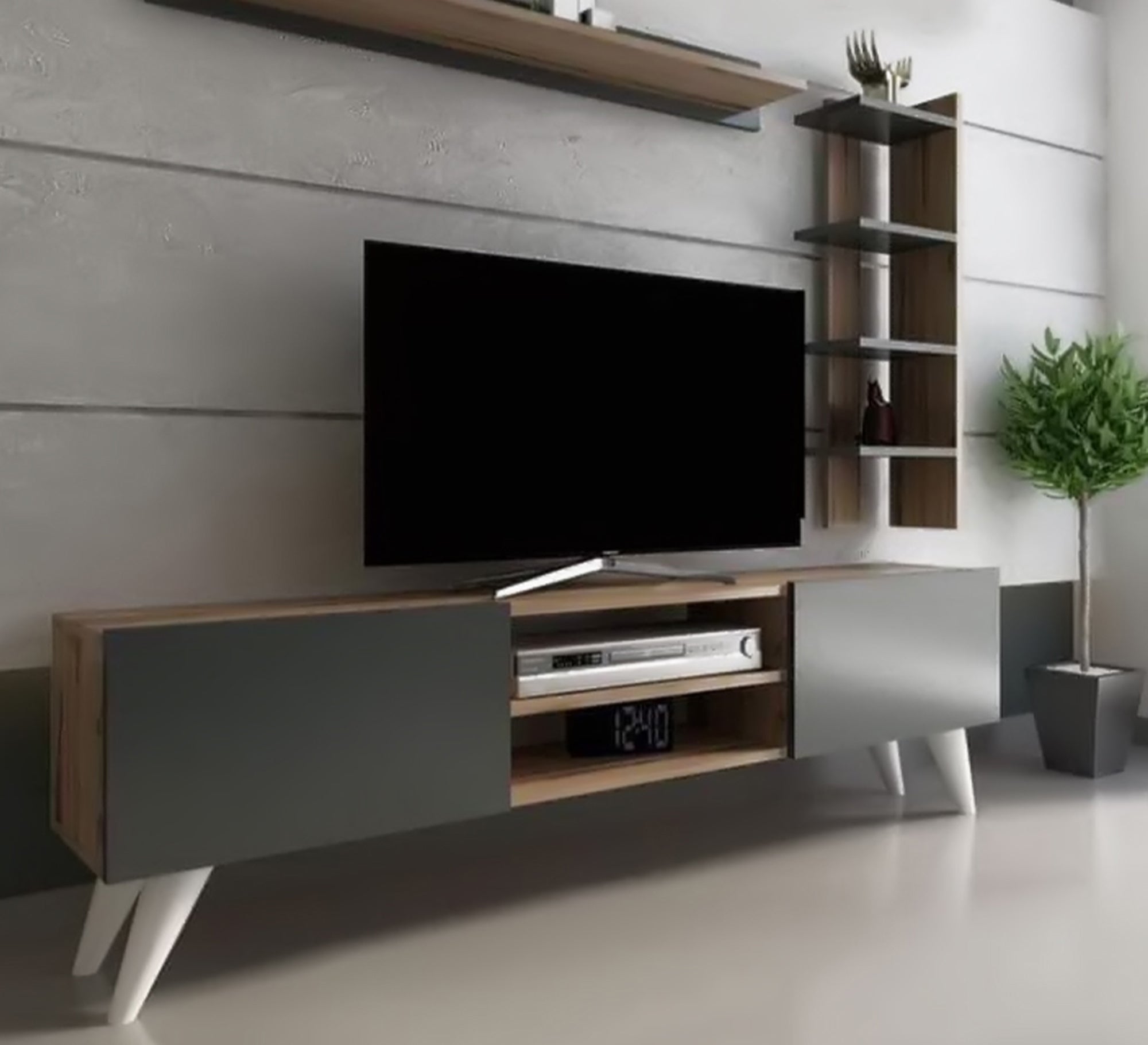 Screen TV Unit: Stylish, Versatile, Space-Saving