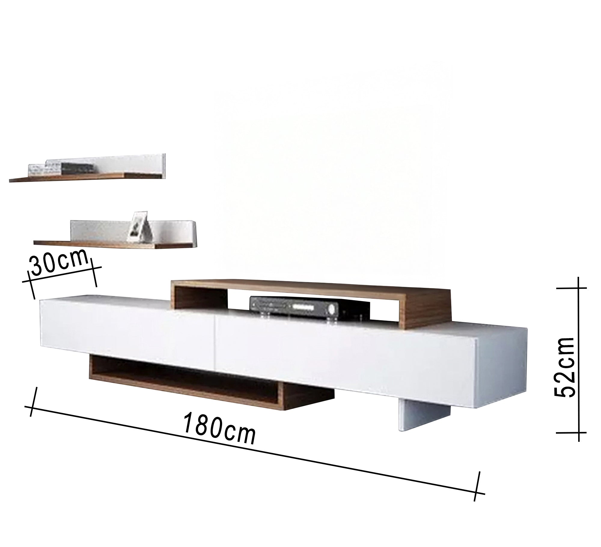 Screen TV unit