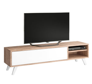 TV table with high legs